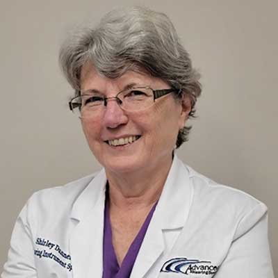 Shirley Dannenberg, HIS, Hearing Instrument Specialist