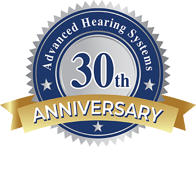 Advanced Hearing Systems 30th Annivesary Award image