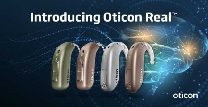 Oticon Real Hearing 