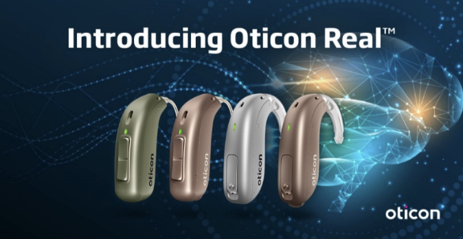 Oticon Real Hearing